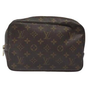 LOUIS VUITTON Monogram Trousse Toilette 23 Clutch Bag